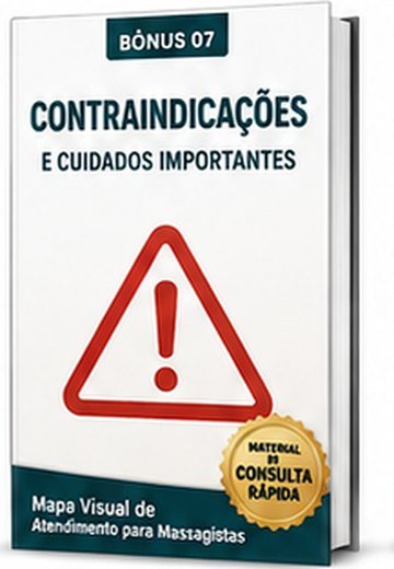 Capa do Bônus 07 — Contraindicações.