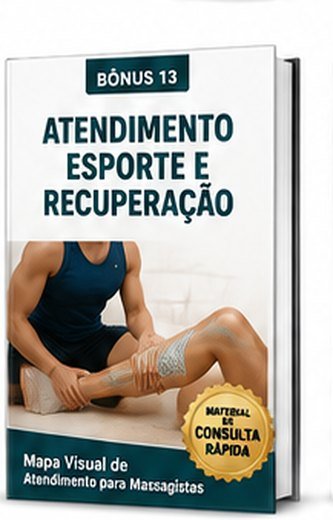 Capa do Bônus 13 — Esporte e Recuperação.