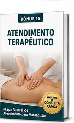 Capa do Bônus 15 — Atendimento Terapêutico.